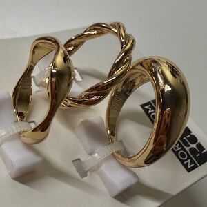 Elegant Gold Women's Jewelry Set